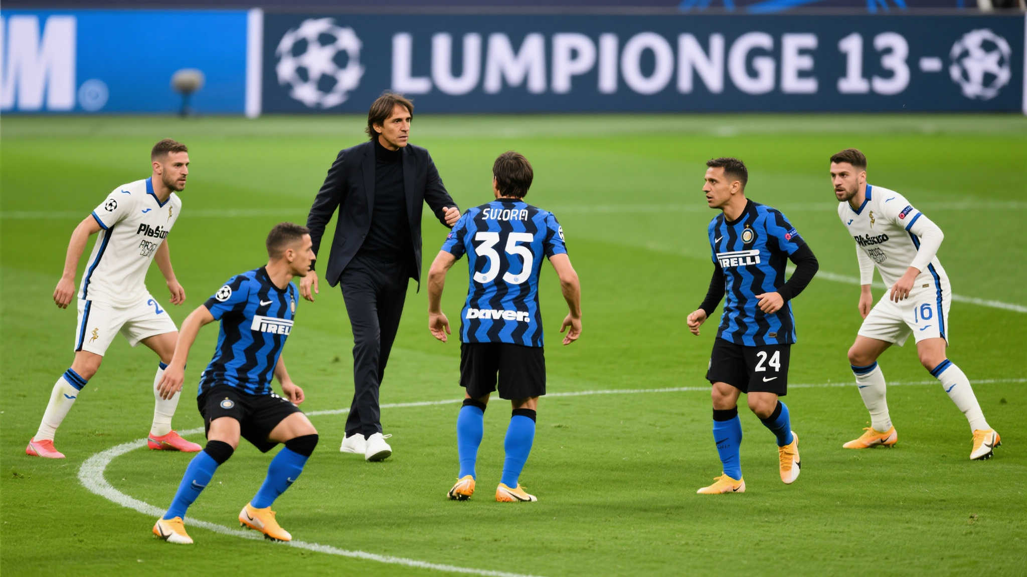 小因扎吉以其灵活多变的战术而闻名，这让他的团队在比