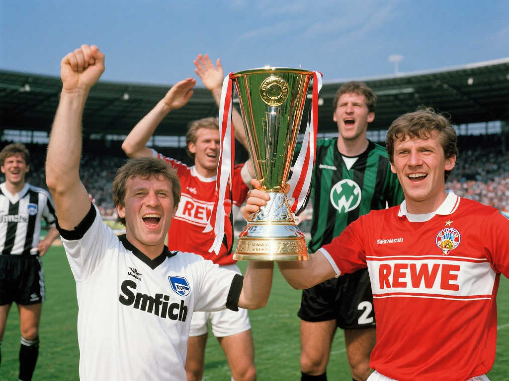 德甲历史夺冠球队一览