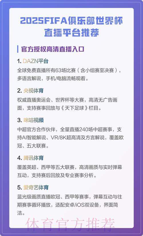 世界杯预选赛高清直播:官方正规平台最新推荐 世界杯预选赛高清直播:官方正规平台最新推荐